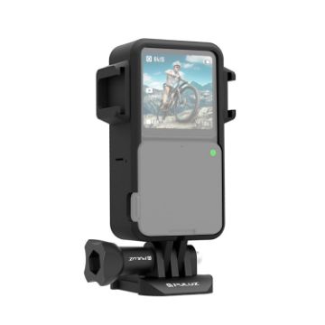 PULUZ Protective Frame Cage with Dual Cold Shoes for DJI Action 2 - 1