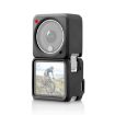 PULUZ Black Split Silicone Protective Case for DJI Action 2 - 1