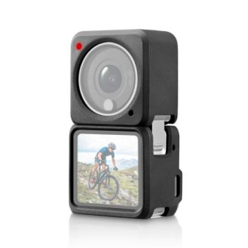 PULUZ Black Split Silicone Protective Case for DJI Action 2 - 1