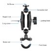 PULUZ Motorcycle Handlebar Mount U-Bolt Base for GoPro Cameras - 3