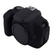 Silicone Protective Case for Canon EOS 650D/700D - Black PULUZ - 1