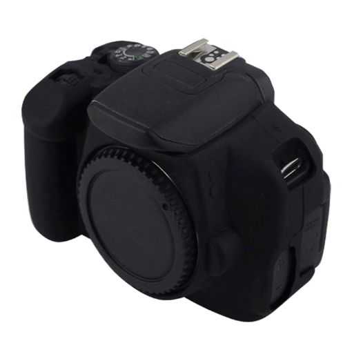 Silicone Protective Case for Canon EOS 650D/700D - Black PULUZ - 1