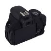 Silicone Protective Case for Canon EOS 650D/700D - Black PULUZ - 4