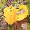 Yellow PULUZ Soft Silicone Case for Canon EOS 650D/700D - 4