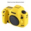 PULUZ Yellow Silicone Case for Canon EOS 5D Mark IV - 5