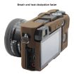 PULUZ Silicone Case for Sony ILCE-6300/A6400 (Coffee) - 6