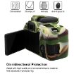 Canon EOS 77D PULUZ Camouflage Silicone Protective Case - 4