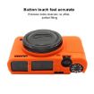 PULUZ Soft Silicone Case for Sony RX100 III/IV/V - Orange - 5