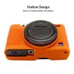 PULUZ Soft Silicone Case for Sony RX100 III/IV/V - Orange - 6