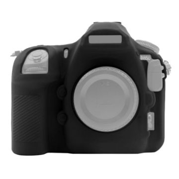 Nikon D850 PULUZ Soft Silicone Protective Case (Black) - 1