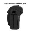 PULUZ Black Silicone Protective Case for Canon EOS R - 6