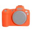PULUZ Orange Soft Silicone Case for Canon EOS R Protective Cover - 1