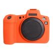 PULUZ Orange Soft Silicone Case for Canon EOS R Protective Cover - 2