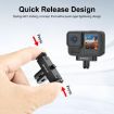 HERO13 Black GoPro PULUZ Magnetic Quick Release Base Mount - 5