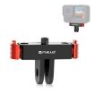 GoPro HERO13 Black PULUZ Magnetic Quick Release Mount (Black Red) - 1