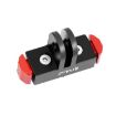 GoPro HERO13 Black PULUZ Magnetic Quick Release Mount (Black Red) - 2