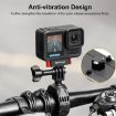 GoPro HERO13 Black PULUZ Magnetic Quick Release Mount (Black Red) - 6