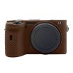 PULUZ Silicone Protective Case, Sony A6600/ILCE-6600 (Coffee) - 2