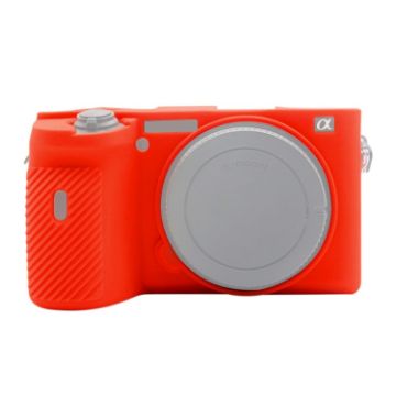 PULUZ Red Silicone Protective Case for Sony A6600/ILCE-6600 - 1