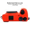 PULUZ Red Silicone Protective Case for Sony A6600/ILCE-6600 - 5