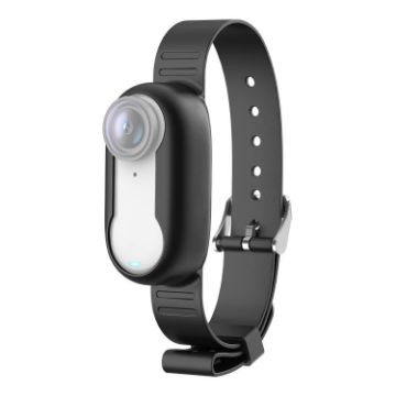 Insta360 GO 3/GO 3S Silicone Case & Mount (Black) - 1