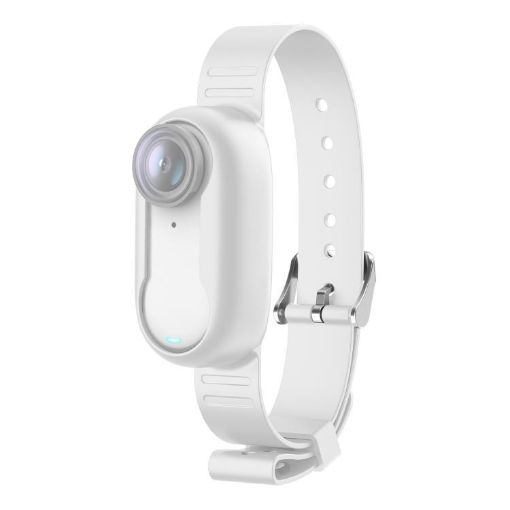 Insta360 GO 3/GO 3S Silicone Case & Mount Strap (White) - 1