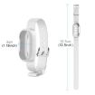 Insta360 GO 3/GO 3S Silicone Case & Mount Strap (White) - 2