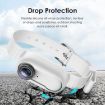 Insta360 GO 3/GO 3S Silicone Case & Mount Strap (White) - 4