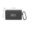 Protective Silicone Case for DJI Mic 2 by PULUZ, Black - 2