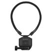 PULUZ Action Camera Magnetic Neck Mount Holder Vlog Strap, Black - 2