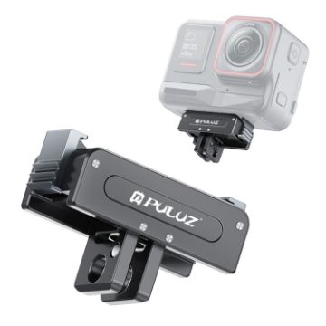 PULUZ Magnetic Quick Release Metal Base for DJI Osmo Action 5/4/3 - 1