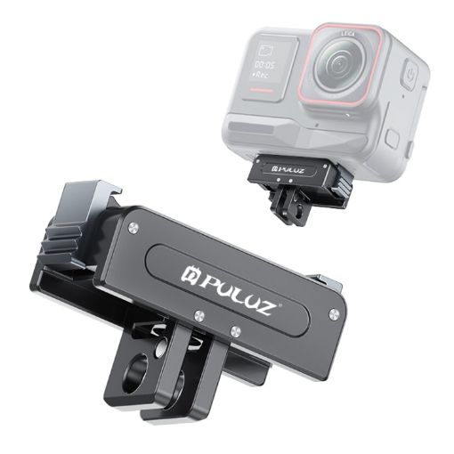 PULUZ Magnetic Quick Release Metal Base for DJI Osmo Action 5/4/3 - 1