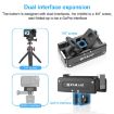 PULUZ Magnetic Quick Release Metal Base for DJI Osmo Action 5/4/3 - 5