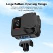 Insta360 Ace Pro 2 PULUZ Silicone Case with Lens Cap & Strap - Black - 4