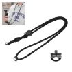 PULUZ Black Adjustable Lanyard for DJI OSMO Pocket 3/Insta360 X5 - 1