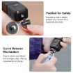 PULUZ Black Adjustable Lanyard for DJI OSMO Pocket 3/Insta360 X5 - 4