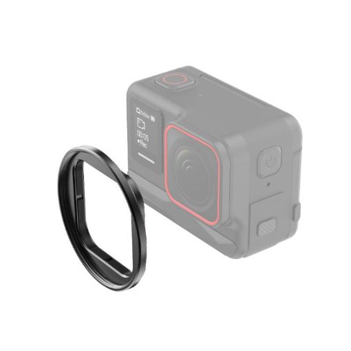 PULUZ Metal Filter Holder for Insta360 Ace Pro 2 (Black) - 1