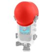 PULUZ Red Lens Cap for Insta360 X5 Dive Case Protection - 1