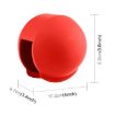 PULUZ Red Lens Cap for Insta360 X5 Dive Case Protection - 3