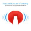 PULUZ Red Lens Cap for Insta360 X5 Dive Case Protection - 4