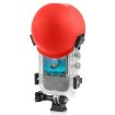 PULUZ Red Lens Cap for Insta360 X5 Dive Case Protection - 6