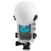 Insta360 X5 PULUZ Invisible Dive Case Lens Guard Silicone Cover - 6