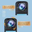 PULUZ Transparent PC Lens Guard for Insta360 X5 Rotation Cover - 5