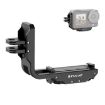 DJI Osmo Action 5 Pro/4 PULUZ Quick Release Magnetic L Bracket - 1