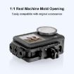 DJI Osmo Action 5 Pro/4 PULUZ Quick Release Magnetic L Bracket - 6
