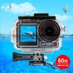DJI Osmo Action Pro Underwater Housing Case with Mount & Screw - 1