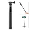 PULUZ 70cm Selfie Stick Monopod with Invisible Adapter for Insta360 - 1