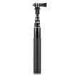 PULUZ 70cm Selfie Stick Monopod with Invisible Adapter for Insta360 - 2