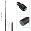 PULUZ 70cm Selfie Stick Monopod with Invisible Adapter for Insta360 - 3