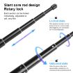 PULUZ 70cm Selfie Stick Monopod with Invisible Adapter for Insta360 - 6